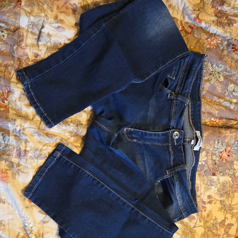 California Vintage Dark Blue Women's Jeans
